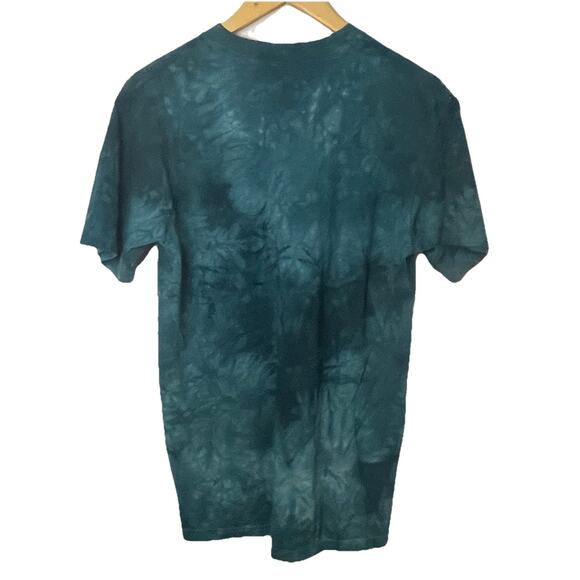 Vintage The Mountain White Siberian Tiger T Shirt Adult M Medium Green SeaWorld - Picture 2 of 9